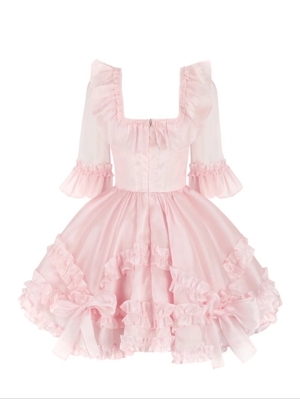 NWT Selkie Antoinette Mini Dress - Picture 5 of 9